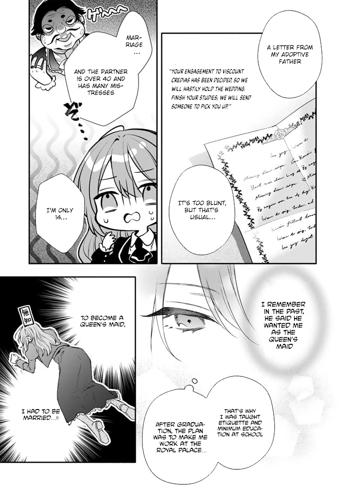 I Won't Be the Enemy! Reborn as an Evil Mage, I Defy the Plot to Stay Alive. Chapter 1 Page 11